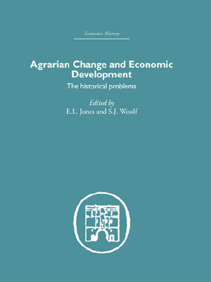 cover image of Agrarian Change and Economic Development